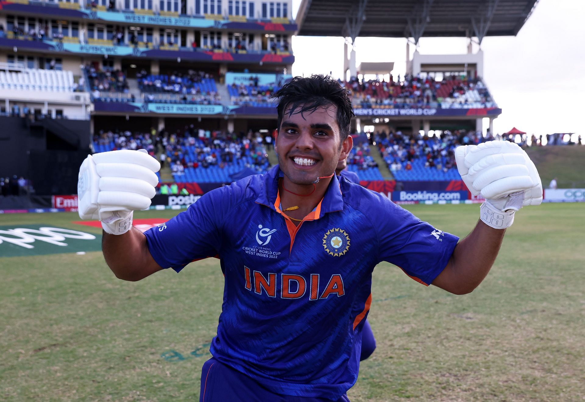 England v India: Final - ICC U19 Men's Cricket World Cup West Indies 2022 - Source: Getty